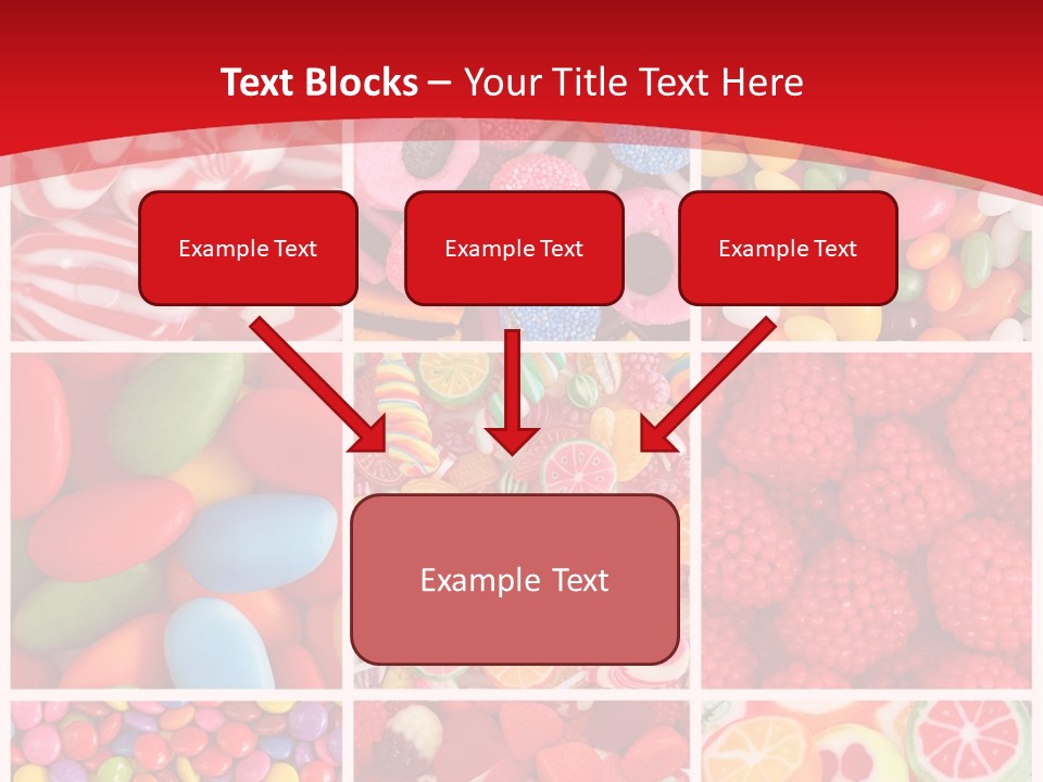 Group Texture Fruit PowerPoint Template