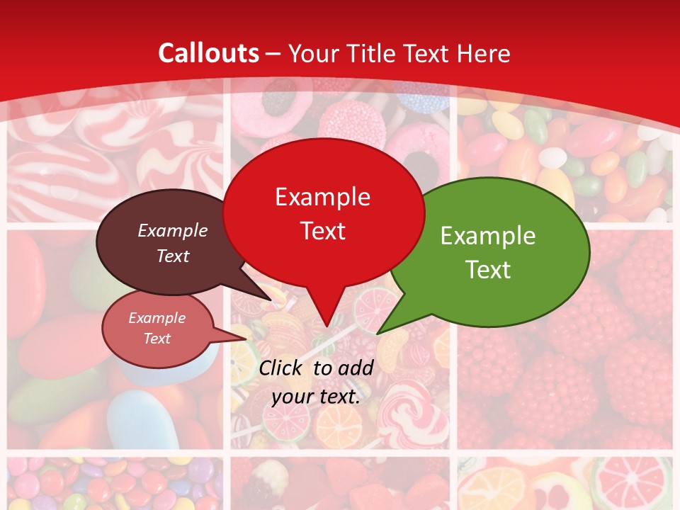 Group Texture Fruit PowerPoint Template