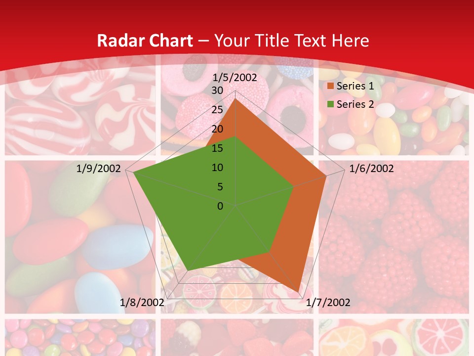 Group Texture Fruit PowerPoint Template