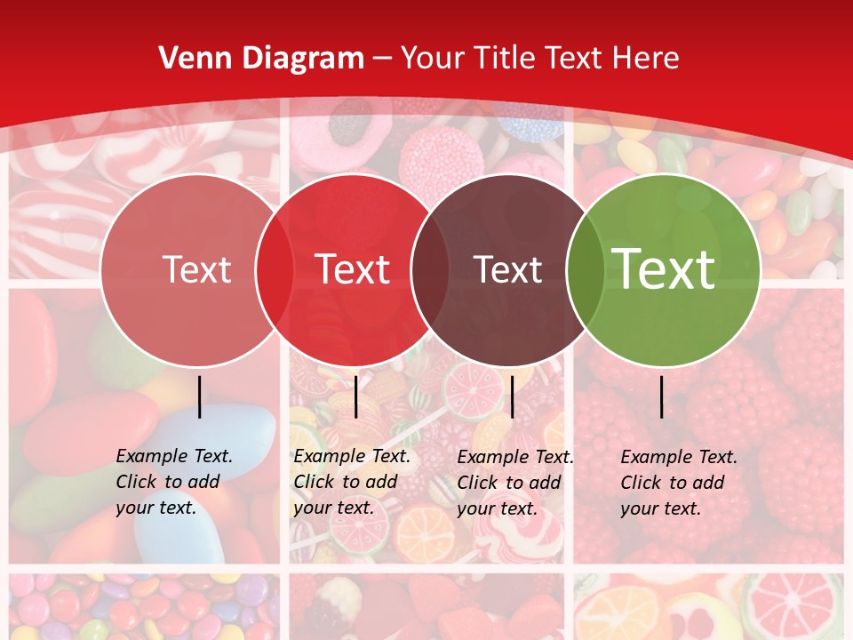 Group Texture Fruit PowerPoint Template