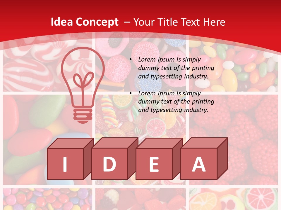 Group Texture Fruit PowerPoint Template