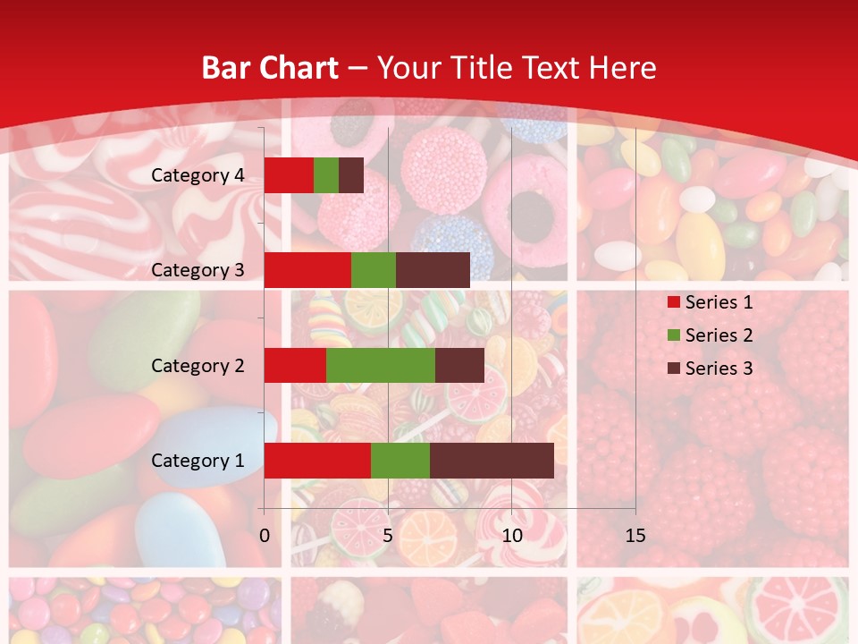 Group Texture Fruit PowerPoint Template