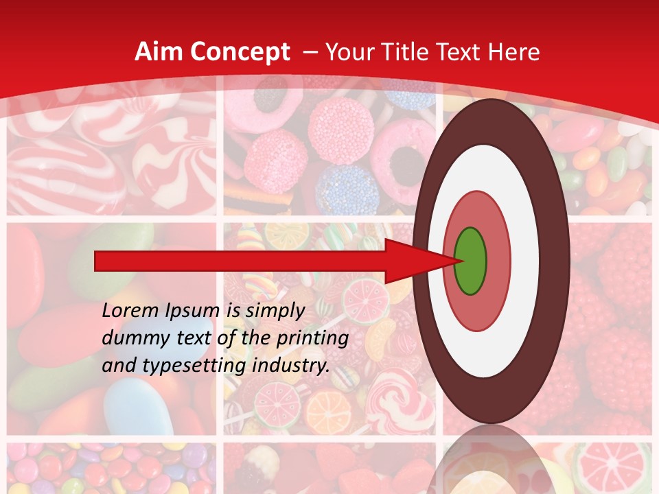 Group Texture Fruit PowerPoint Template