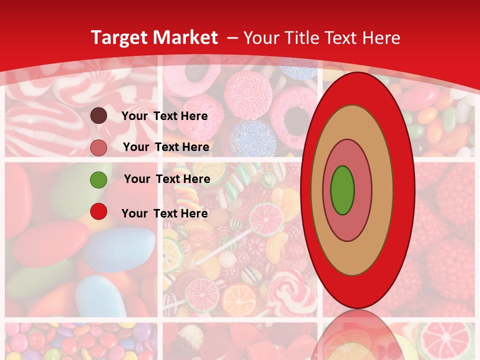 Group Texture Fruit PowerPoint Template