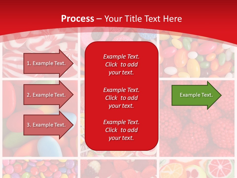 Group Texture Fruit PowerPoint Template