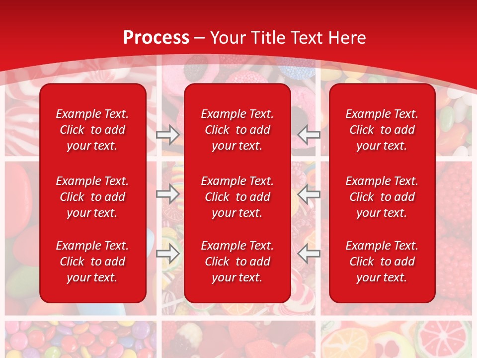 Group Texture Fruit PowerPoint Template