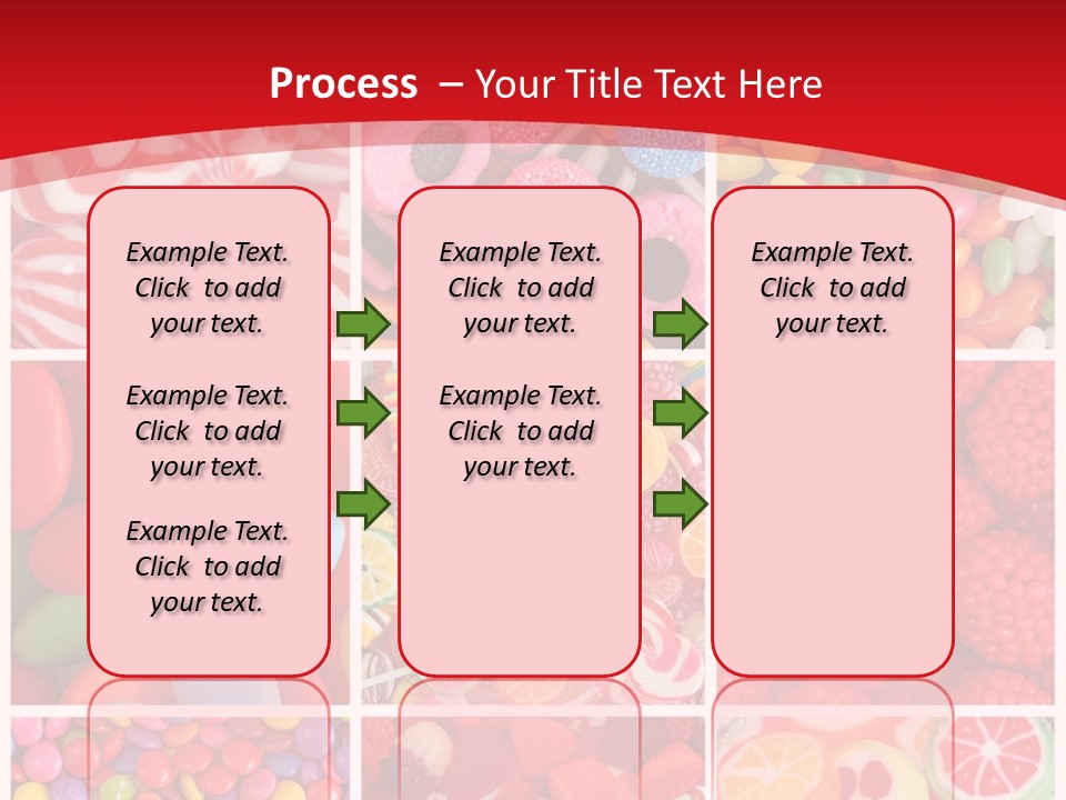 Group Texture Fruit PowerPoint Template