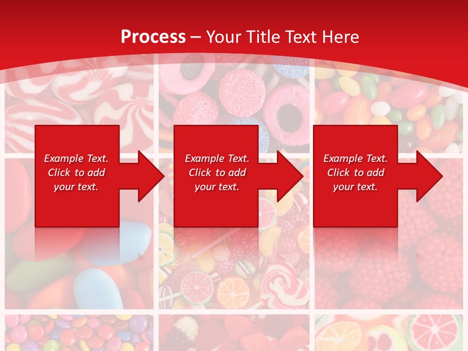 Group Texture Fruit PowerPoint Template