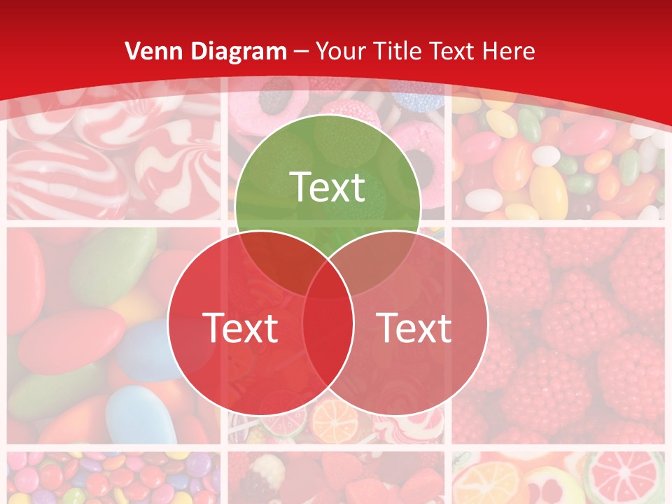 Group Texture Fruit PowerPoint Template