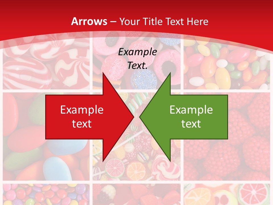 Group Texture Fruit PowerPoint Template