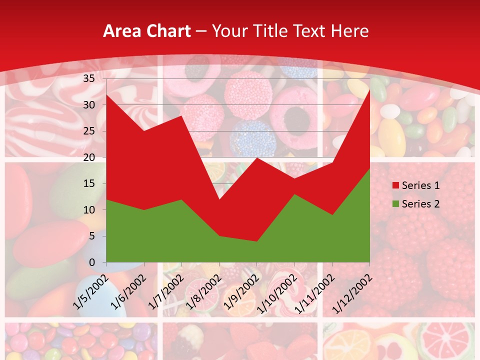 Group Texture Fruit PowerPoint Template
