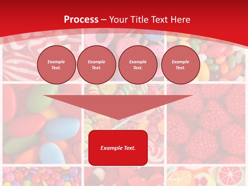 Group Texture Fruit PowerPoint Template