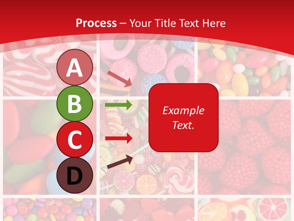 Group Texture Fruit PowerPoint Template
