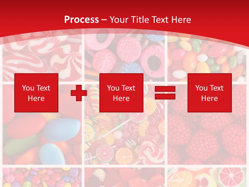 Group Texture Fruit PowerPoint Template