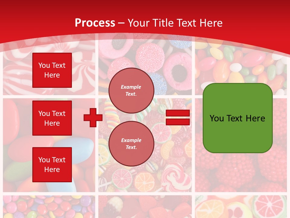 Group Texture Fruit PowerPoint Template
