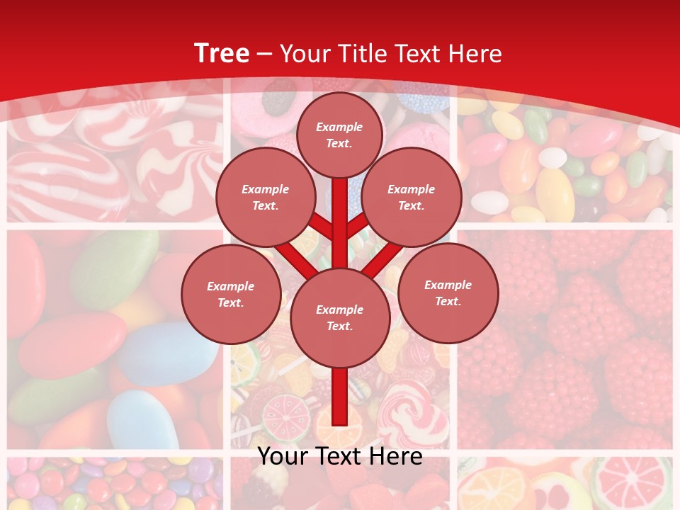 Group Texture Fruit PowerPoint Template