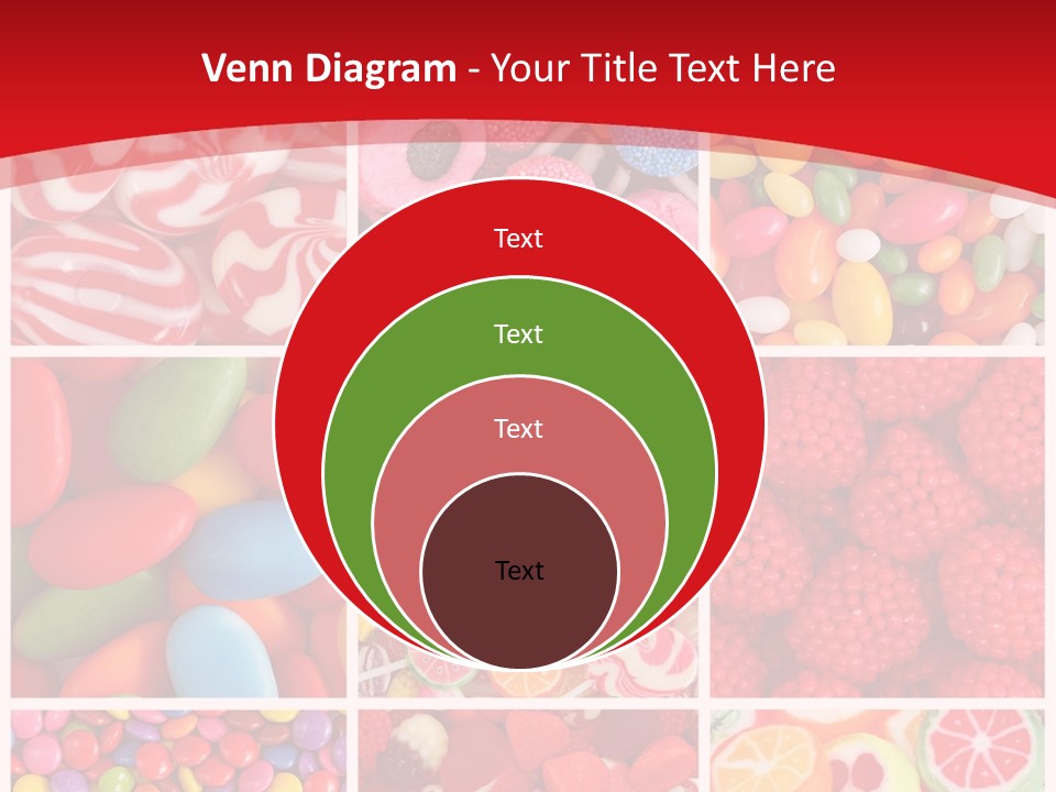 Group Texture Fruit PowerPoint Template