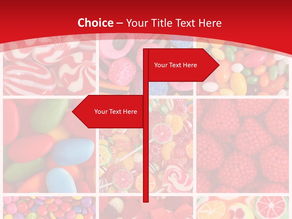 Group Texture Fruit PowerPoint Template