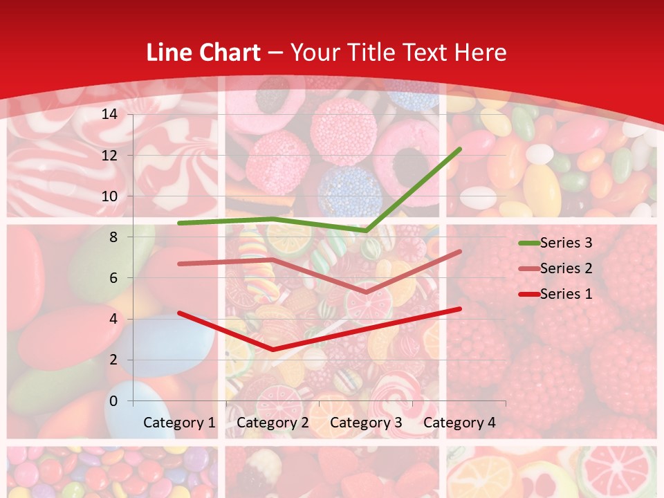 Group Texture Fruit PowerPoint Template