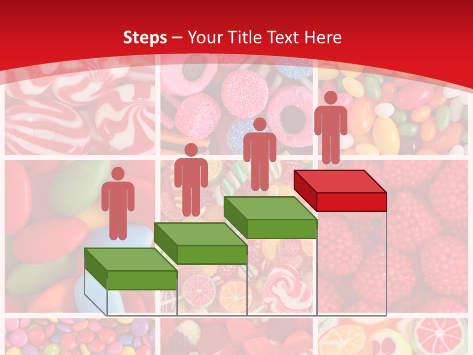 Group Texture Fruit PowerPoint Template