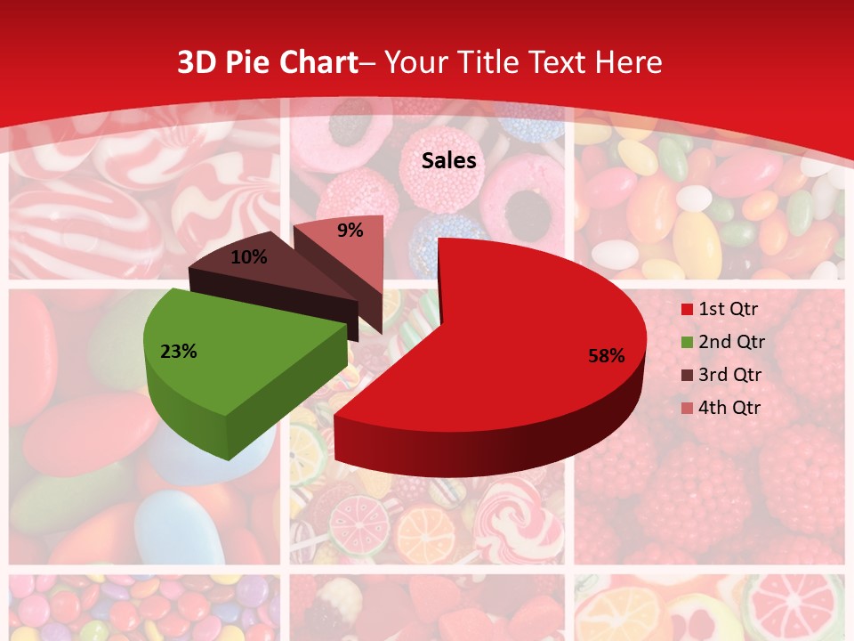 Group Texture Fruit PowerPoint Template