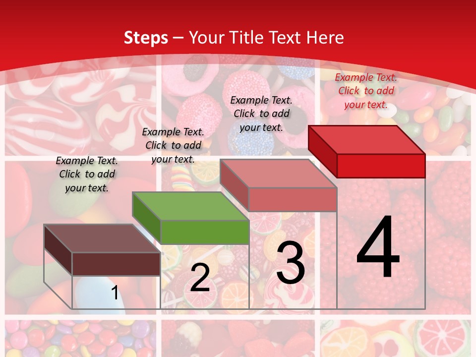 Group Texture Fruit PowerPoint Template