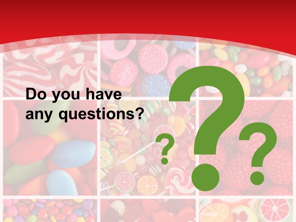 Group Texture Fruit PowerPoint Template