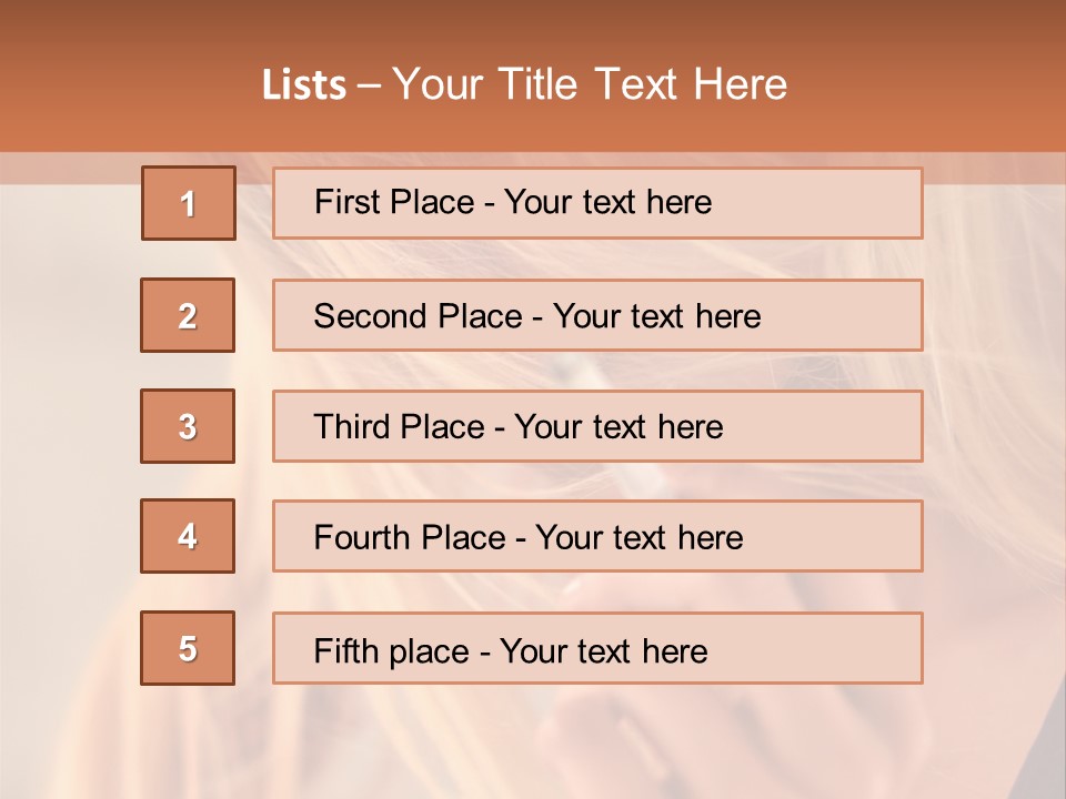 Sensualit La Nicotine Style De Vie PowerPoint Template