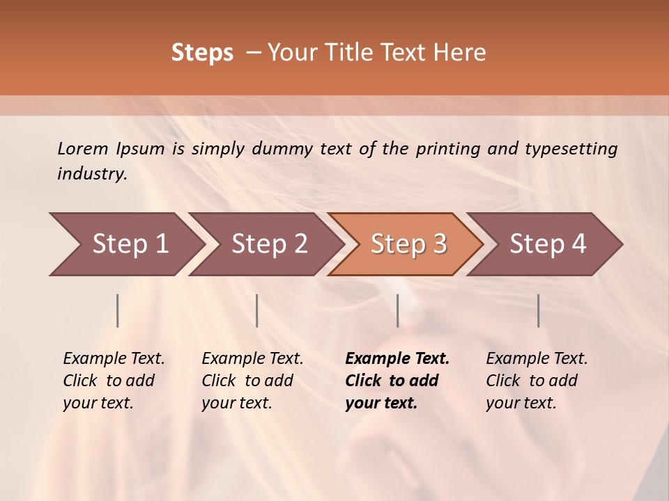 Sensualit La Nicotine Style De Vie PowerPoint Template