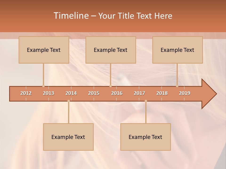 Sensualit La Nicotine Style De Vie PowerPoint Template