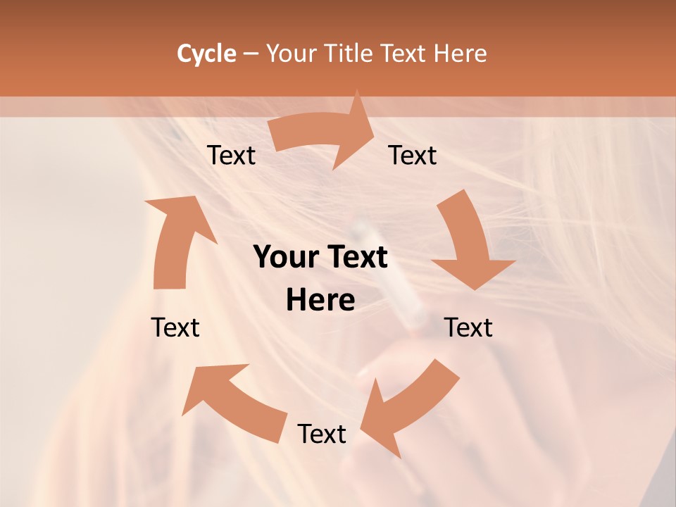 Sensualit La Nicotine Style De Vie PowerPoint Template