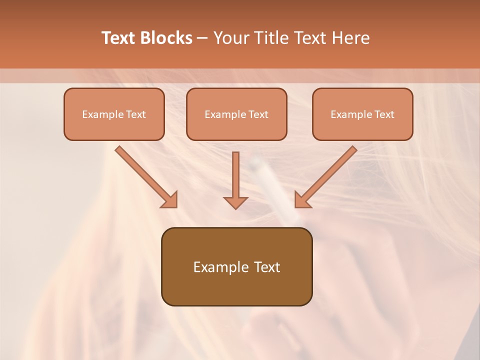Sensualit La Nicotine Style De Vie PowerPoint Template