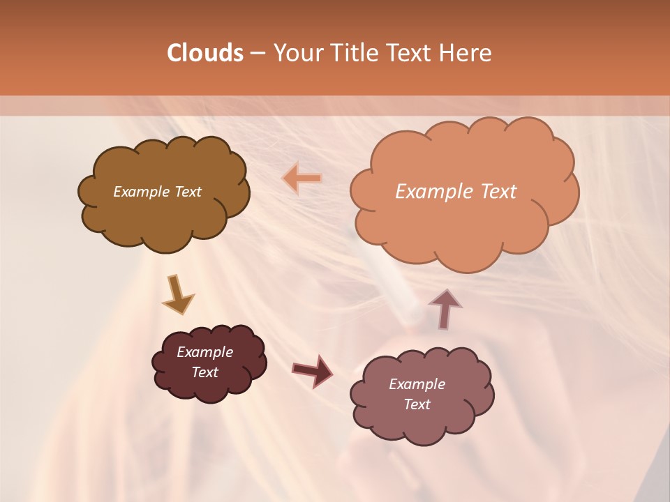 Sensualit La Nicotine Style De Vie PowerPoint Template