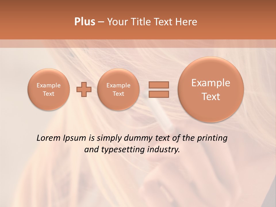 Sensualit La Nicotine Style De Vie PowerPoint Template
