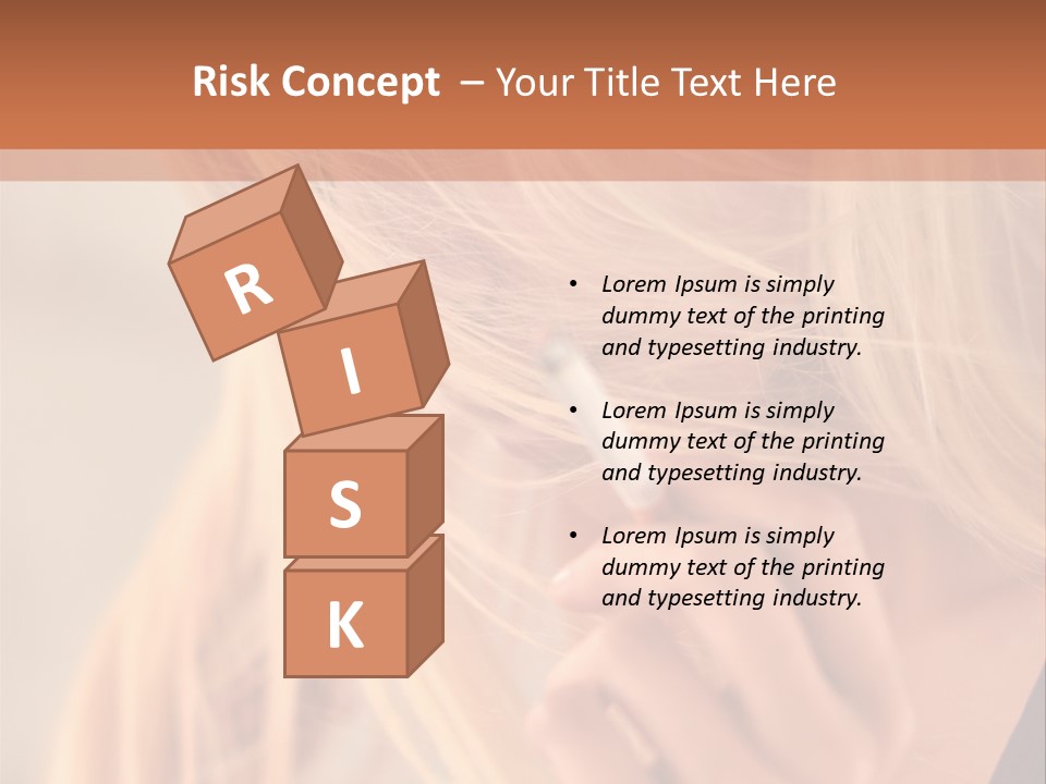 Sensualit La Nicotine Style De Vie PowerPoint Template