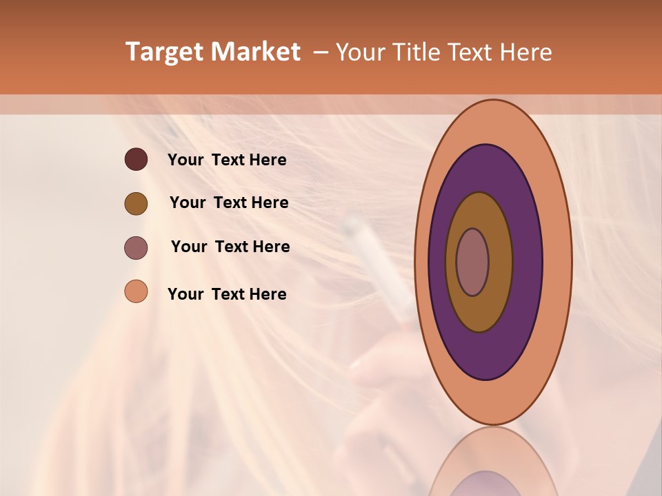 Sensualit La Nicotine Style De Vie PowerPoint Template