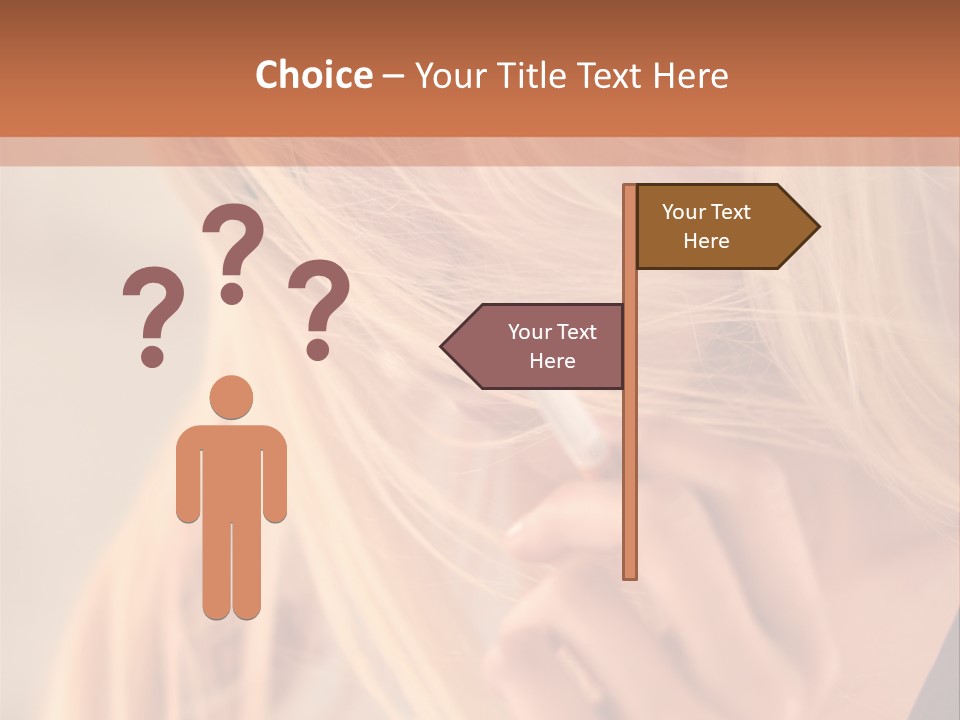 Sensualit La Nicotine Style De Vie PowerPoint Template