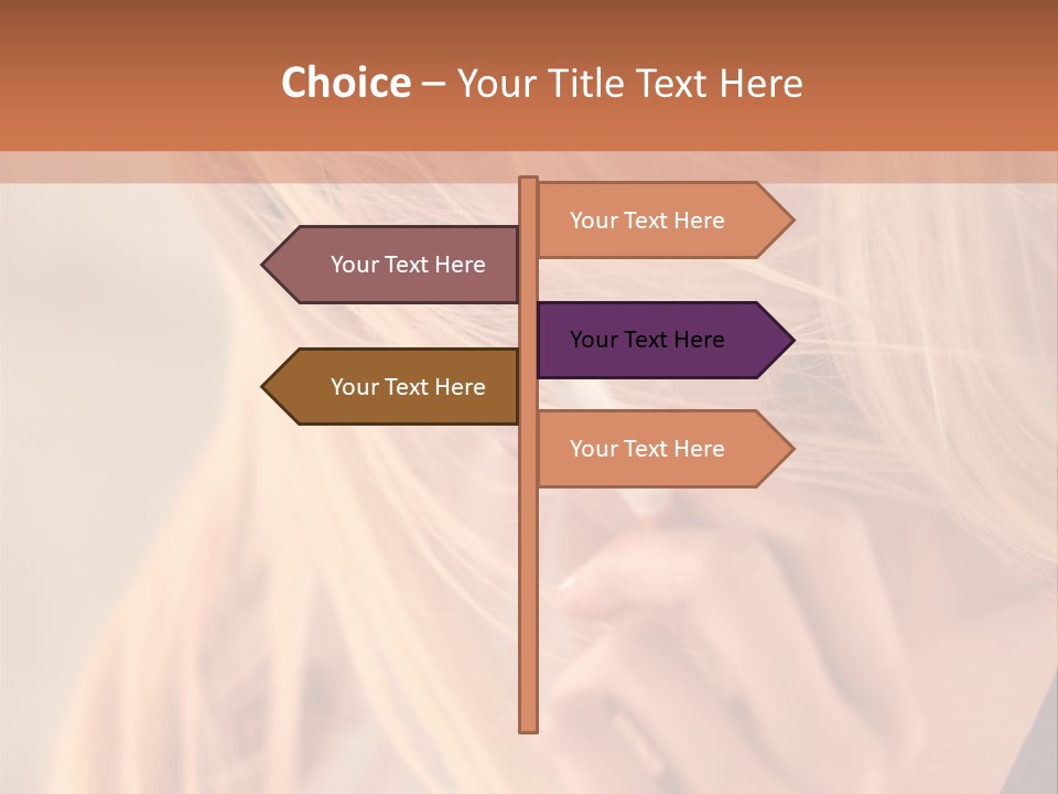Sensualit La Nicotine Style De Vie PowerPoint Template