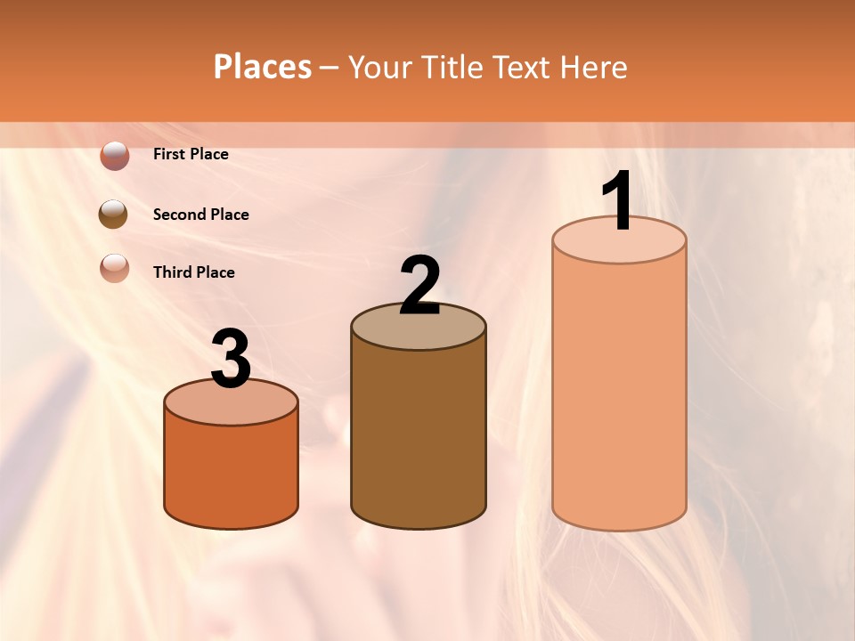Gens Caucasien Visage PowerPoint Template