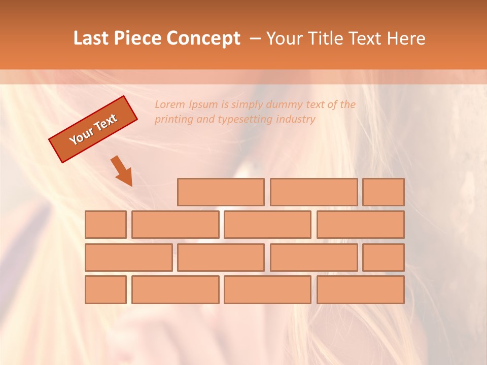 Gens Caucasien Visage PowerPoint Template