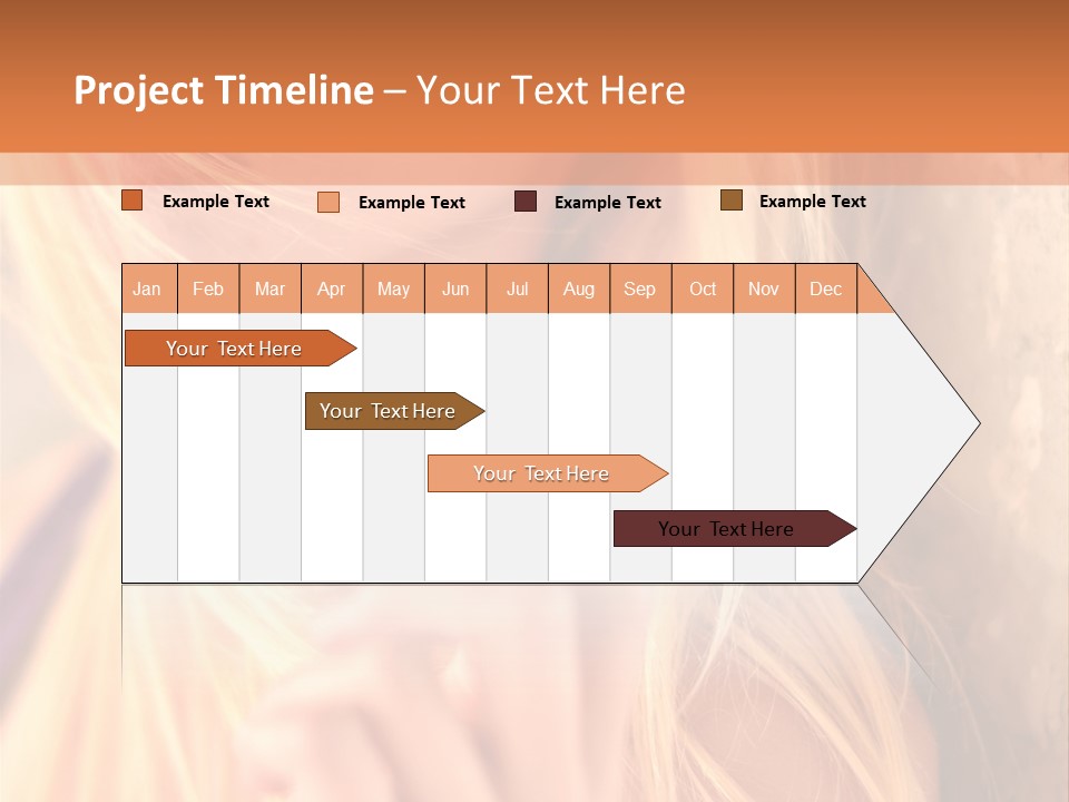 Gens Caucasien Visage PowerPoint Template