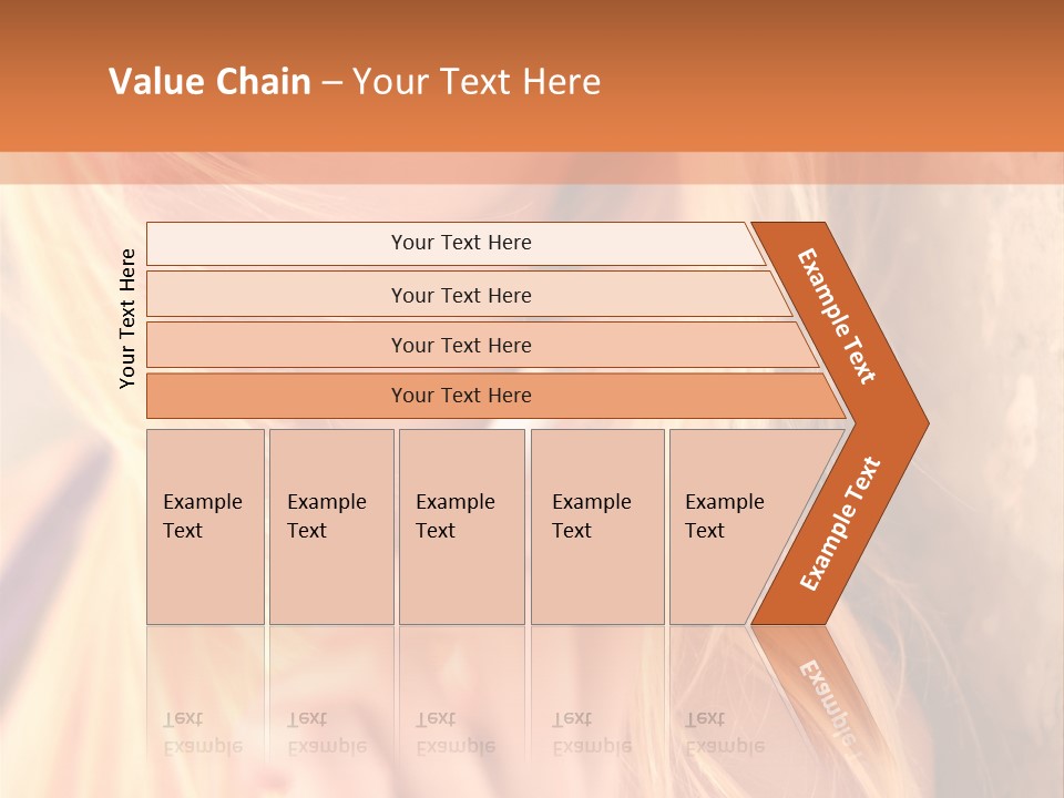 Gens Caucasien Visage PowerPoint Template
