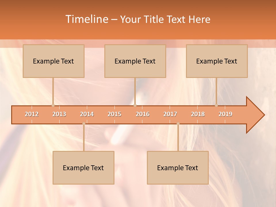Gens Caucasien Visage PowerPoint Template