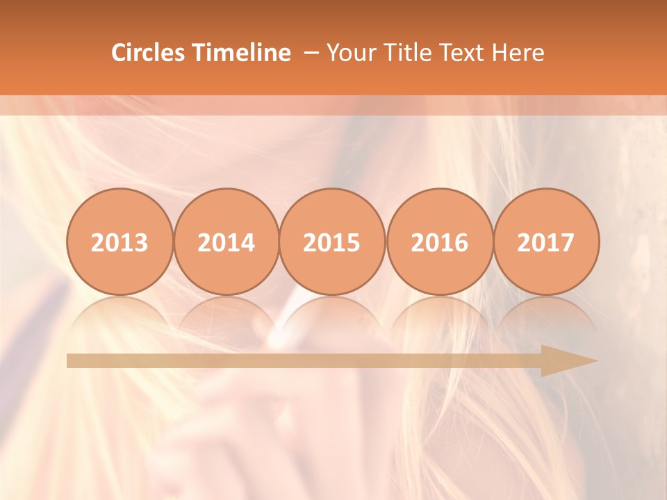 Gens Caucasien Visage PowerPoint Template