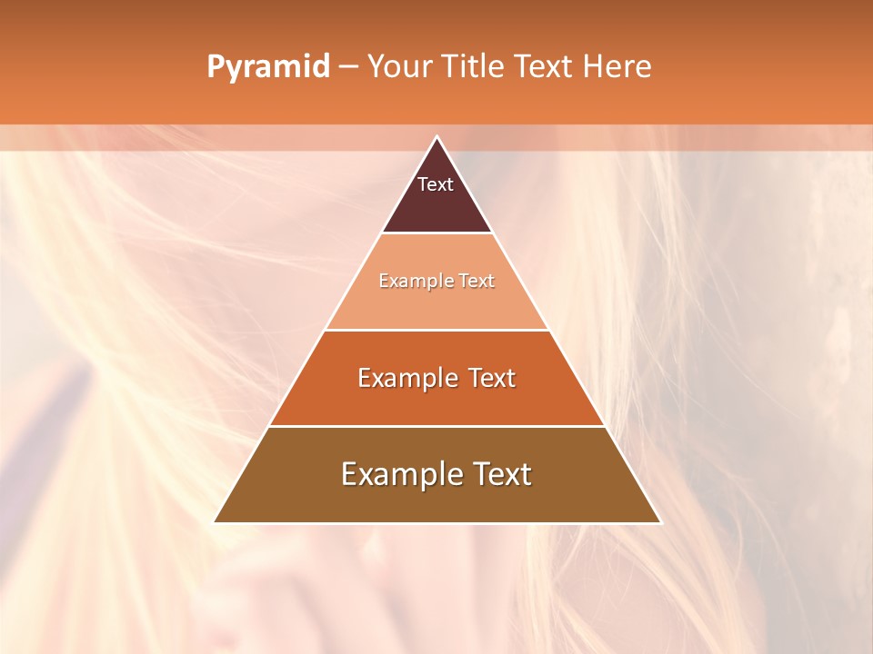 Gens Caucasien Visage PowerPoint Template