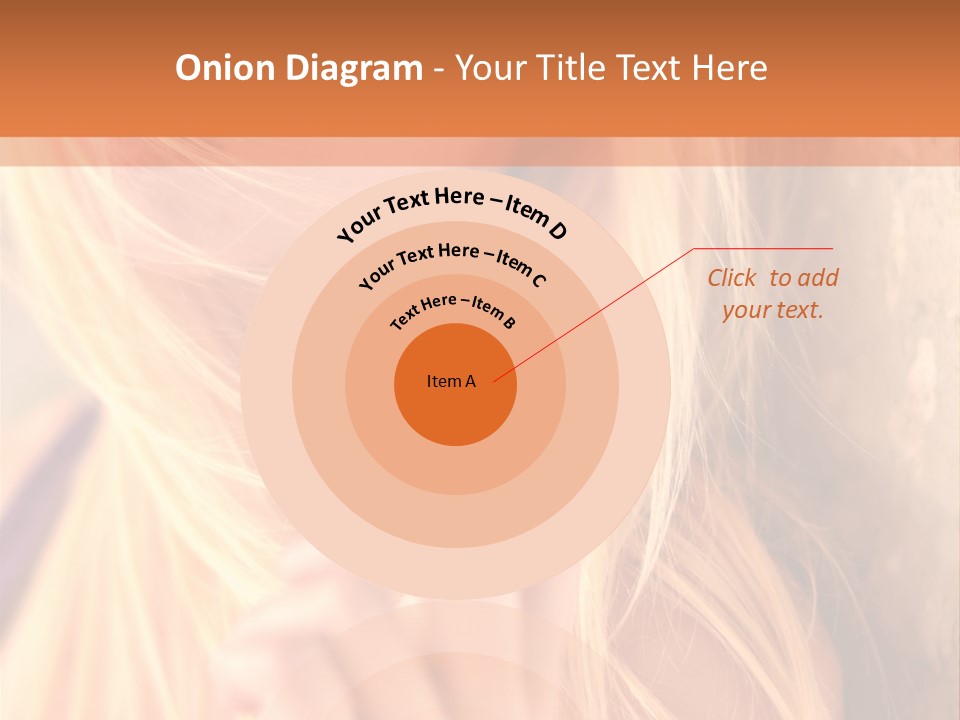 Gens Caucasien Visage PowerPoint Template