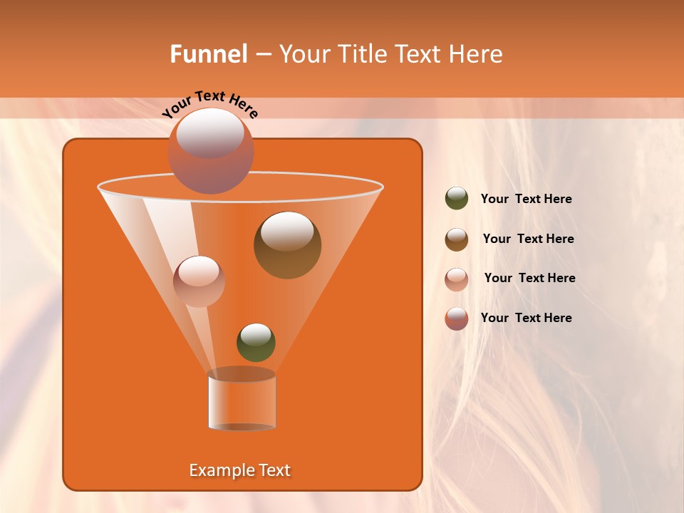 Gens Caucasien Visage PowerPoint Template
