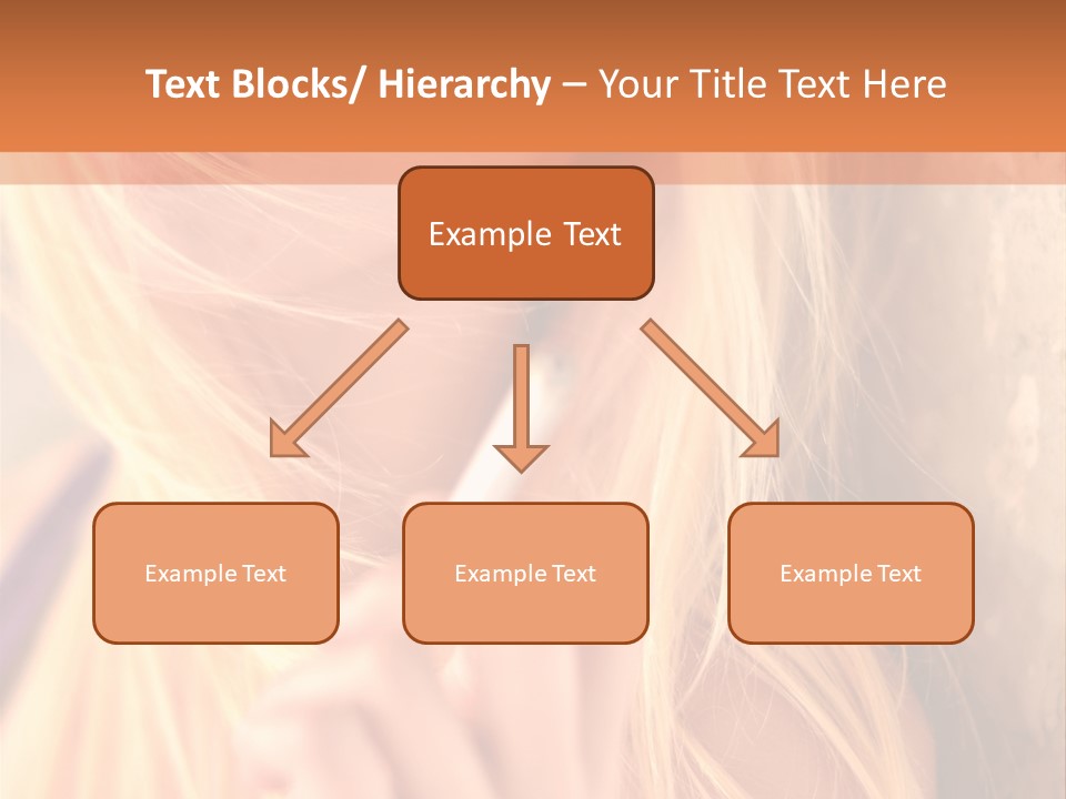 Gens Caucasien Visage PowerPoint Template