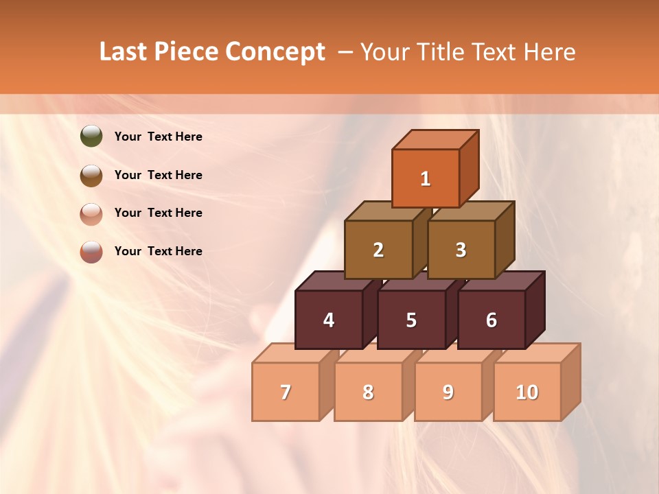 Gens Caucasien Visage PowerPoint Template