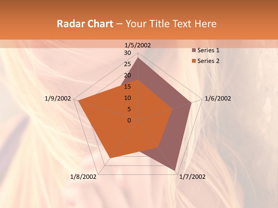 Gens Caucasien Visage PowerPoint Template